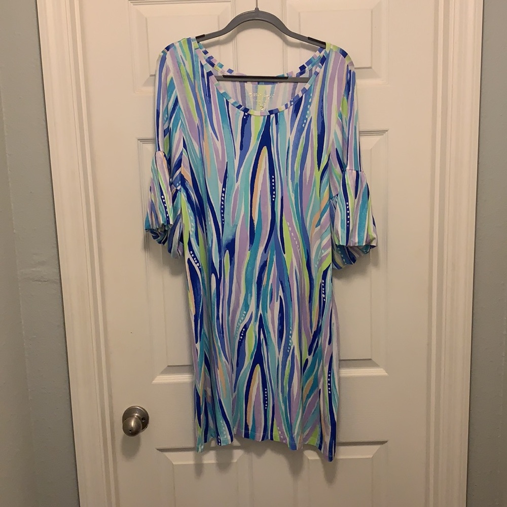 Lilly Pulitzer Dress XL multi color